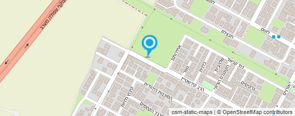 מפת הגעה אל אל הדרך