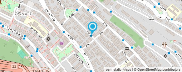 מפת הגעה אל אלי בן סימון