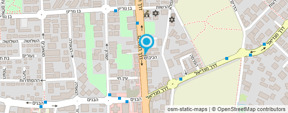 מפת הגעה אל עו"ד אסרף חגי