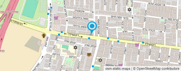 מפת הגעה אל מישלס