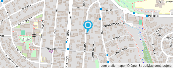 מפת הגעה אל "קסת הסופר"