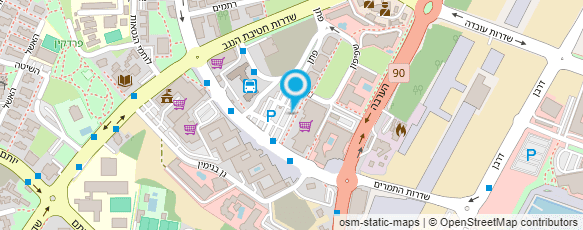 מפת הגעה אל עו"ד ונוטריון הראל אריעד