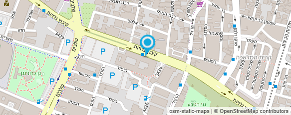 מפת הגעה אל די סאונד - הגברה ותאורה