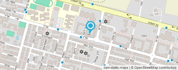 מפת הגעה אל ד"ר דיאגו מרקיאר