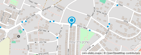 מפת הגעה אל המעצב 76 - יצחקי שמעון