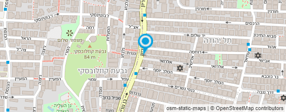 מפת הגעה אל יוגה רמת גן מפת הגעה אל יוגה רמת גן