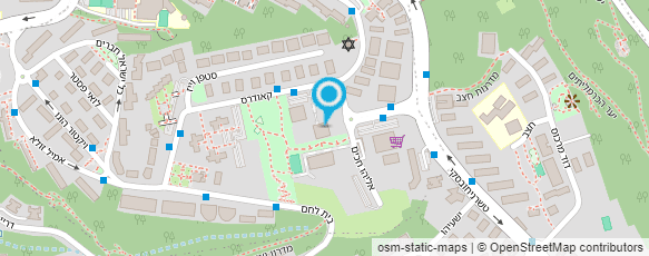 מפת הגעה אל מאפית גדעון