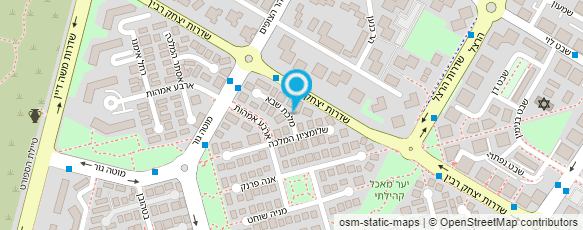 מפת הגעה אל אילן ברוך אינג'