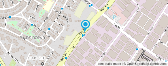 מפת הגעה אל לשיקה איטלקית / כל דגן בע"מ