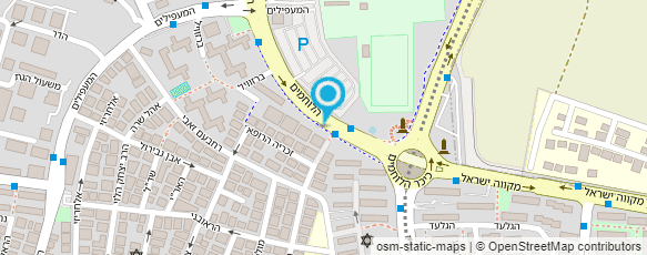 מפת הגעה אל מרפאת הסוכרת ביה"ח וולפסון