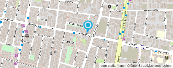 מפת הגעה אל ד"ר לחמן אילון