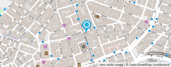 מפת הגעה אל אנט וסימה