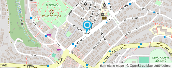 מפת הגעה אל ד"ר סטרולוב אבשלום