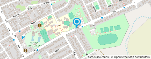 מפת הגעה אל יובל עמיחי - גיטרה