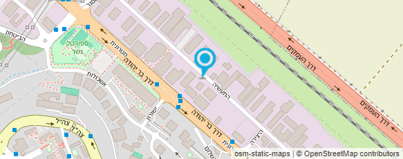 מפת הגעה אל סטאר מהנדסים  בע"מ