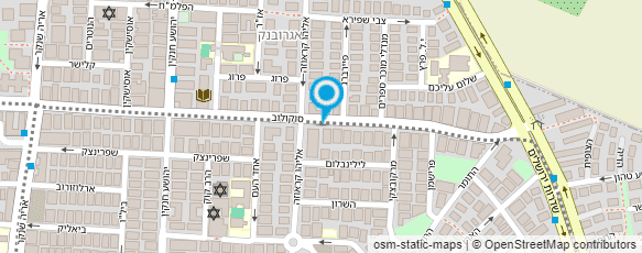 מפת הגעה אל אפטר גיים after-games