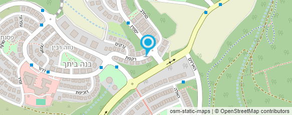 מפת הגעה אל די ג'יי זהר לוי