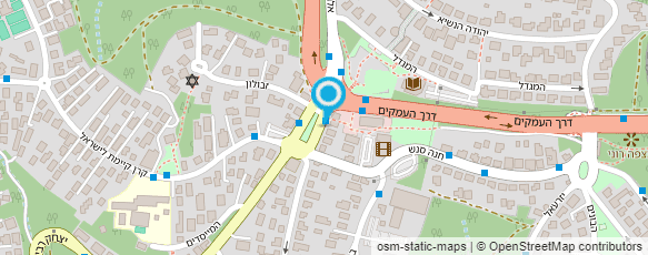 מפת הגעה אל הימן דלקים