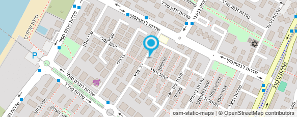 מפת הגעה אל גן כיף לי