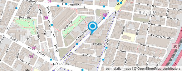 מפת הגעה אל עו"ד רועי שעיה ושות'