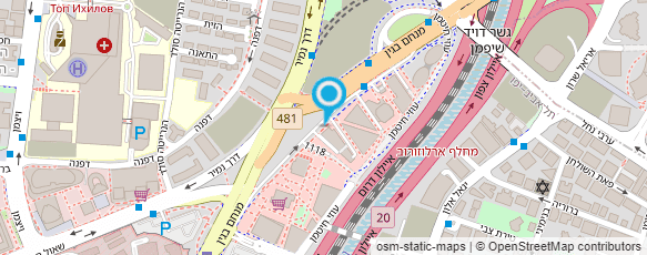 מפת הגעה אל עו"ד אביטל ערן