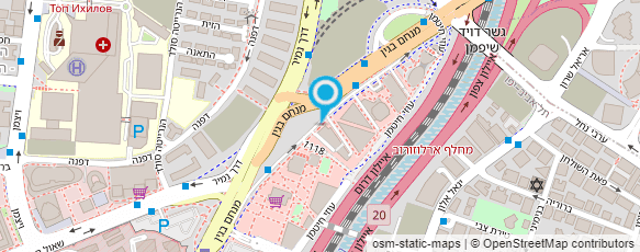 מפת הגעה אל עו"ד כהן אלעד