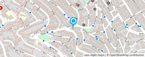 מפת הגעה אל "תפארת-ישראל"