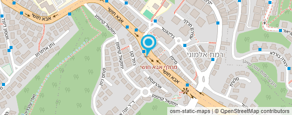 מפת הגעה אל לוין אסתר