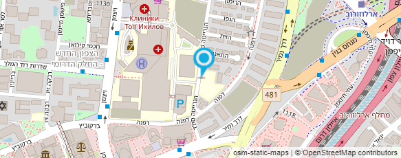 מפת הגעה אל חילו כריסטינה