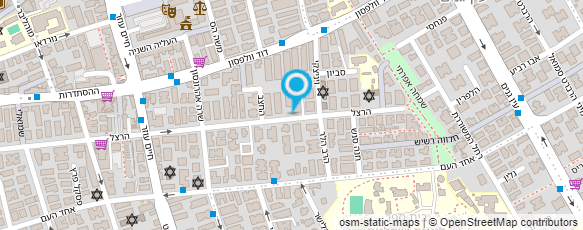 מפת הגעה אל יעקובסון מינה