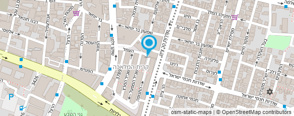 מפת הגעה אל קורל צבעים