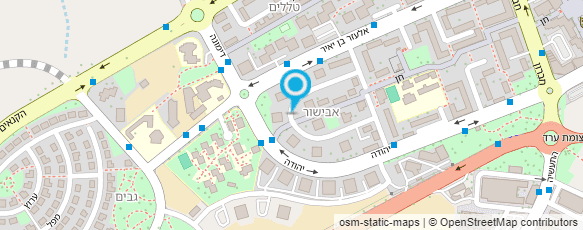 מפת הגעה אל גור-בית יום טוב ליפמן