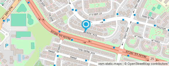 מפת הגעה אל אורן א. מחשבים