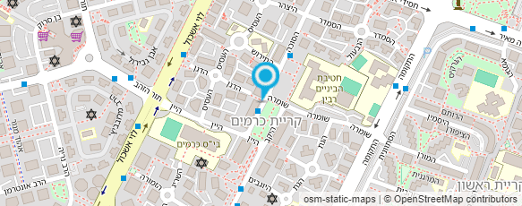 מפת הגעה אל קונדיטוריה  דלישס