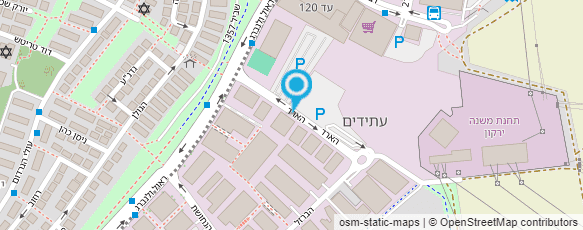 מפת הגעה אל א.י.ש אלקטרוניקה בע"מ