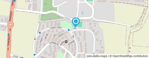 מפת הגעה אל האוזר ענת