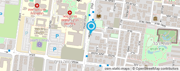 מפת הגעה אל טייפון שליחויות