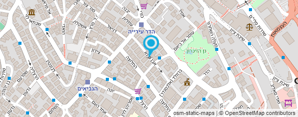 מפת הגעה אל ארוצ'ס אברהם - נוט'