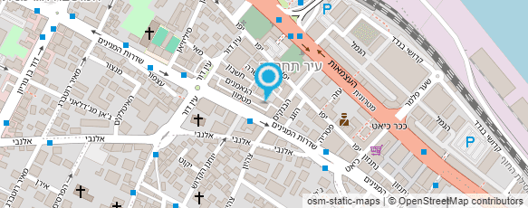 מפת הגעה אל יד נכסים והשקעות