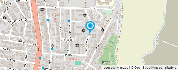 מפת הגעה אל אימפריאליפט-מנופים הרמה והנפה