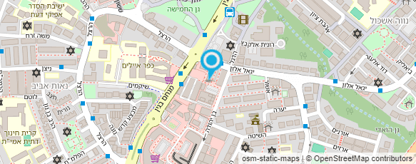 מפת הגעה אל טופגאם תעשיות ממתקים בע"מ