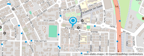 מפת הגעה אל רועי הקוסם