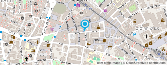 מפת הגעה אל בימות 02 הדרכה מכירות ושיווק