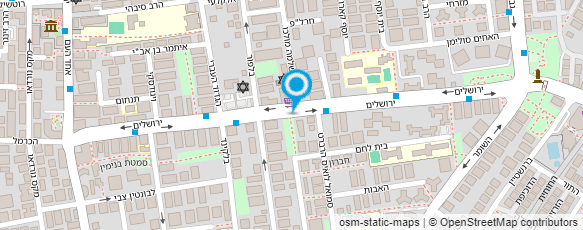 מפת הגעה אל ועקנין חביב