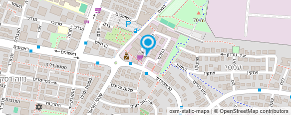 מפת הגעה אל קיראי סחר והשקעות בע"מ