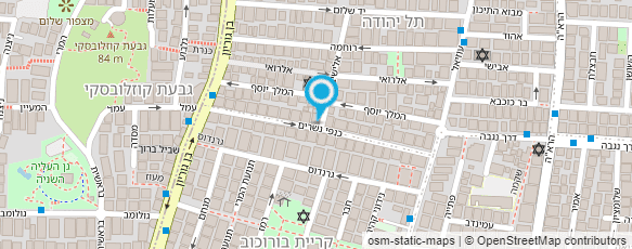 מפת הגעה אל סטודיו קשקוש