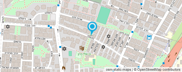 מפת הגעה אל יעל לירון