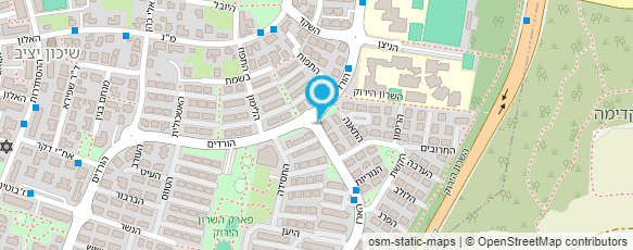 מפת הגעה אל גולדפרב סיגל