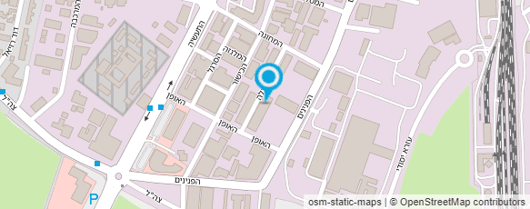 מפת הגעה אל מישור שרותי קפה