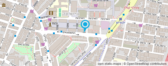 מפת הגעה אל מזו דימיטרי